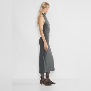 Wilfred Remedy Dress in Coal Grey